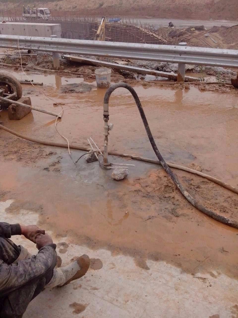 湘潭路基压密注浆