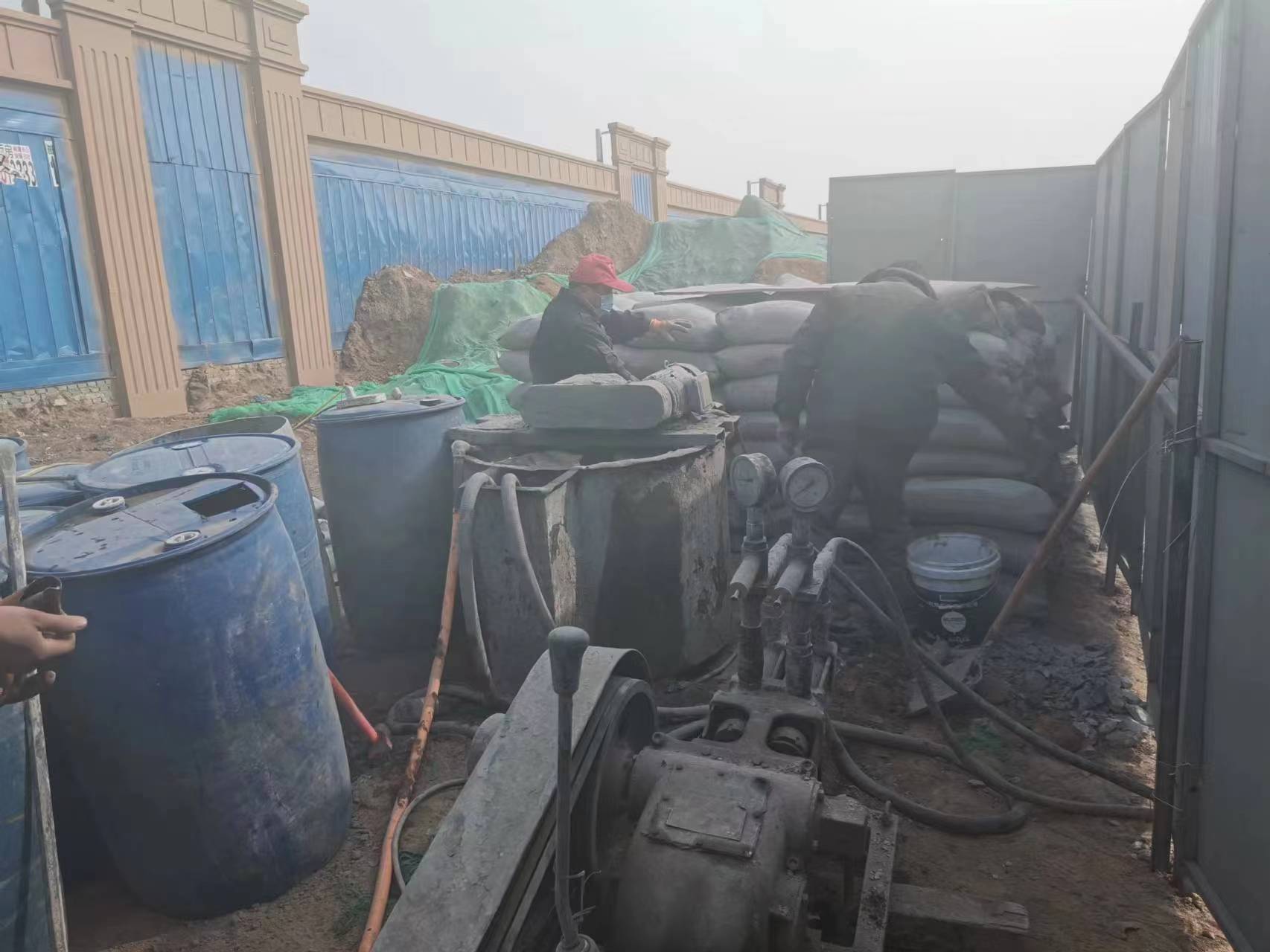 湘潭房屋下沉注浆